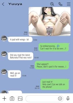 Page 74 of Kanojo no SmaPho o Nozoita dake nano ni 2 |  I Just Snooped through Her Smartphone 2