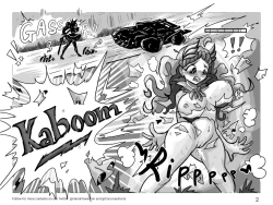 Page 3 of "Johnsons Wild Ride"