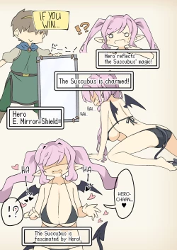 Page 23 of Mamono Musume to no Tatakai wa Katte mo Makete mo Ecchi na Tenkai ni Naru | Whether you win or lose, a fight with a monster girl always leads to sex!