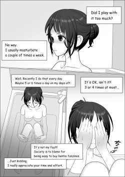 Page 10 of Chinpo Lady Fujoshi ni Chinpo ga Haemashita | CHINPO LADY An Otaku Girl Grows a Dick