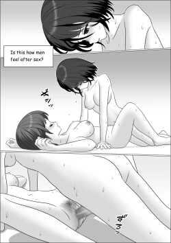 Page 44 of Chinpo Lady Fujoshi ni Chinpo ga Haemashita | CHINPO LADY An Otaku Girl Grows a Dick