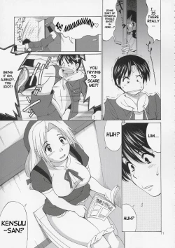 Page 10 of The Yuri & Friends Hinako-Max
