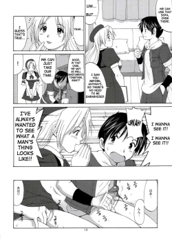 Page 13 of The Yuri & Friends Hinako-Max