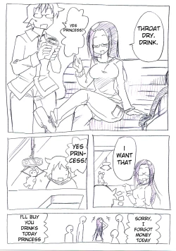 Page 4 of OtaCir no Hime ga Neteiru Aida ni Torimaki ni Okasareru | The princess is fucked in her sleep by an entourage of geeks