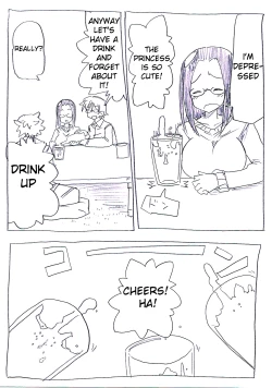 Page 7 of OtaCir no Hime ga Neteiru Aida ni Torimaki ni Okasareru | The princess is fucked in her sleep by an entourage of geeks