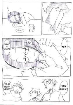 Page 8 of OtaCir no Hime ga Neteiru Aida ni Torimaki ni Okasareru | The princess is fucked in her sleep by an entourage of geeks