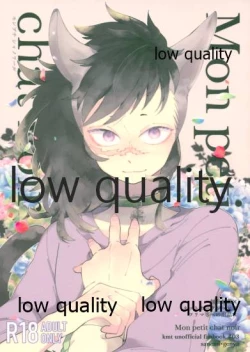 Page 1 of Mon petit chat noir