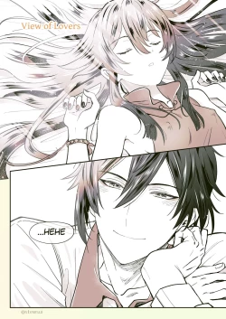 Page 18 of Zhongli x Hu Tao love story hentai doujinshi