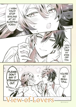 Page 19 of Zhongli x Hu Tao love story hentai doujinshi