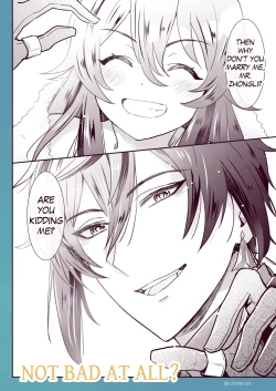 Page 5 of Zhongli x Hu Tao love story hentai doujinshi