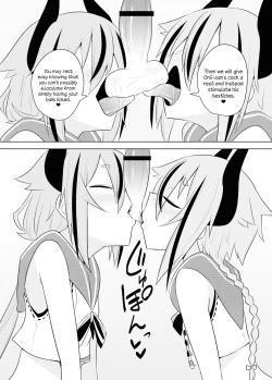 Page 12 of Makers no dou Kangaete mo Ecchi na Seirei Shiren | The Meikas' Inextricably Lewd Spiritual Trial