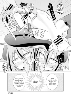Page 25 of Makers no dou Kangaete mo Ecchi na Seirei Shiren | The Meikas' Inextricably Lewd Spiritual Trial