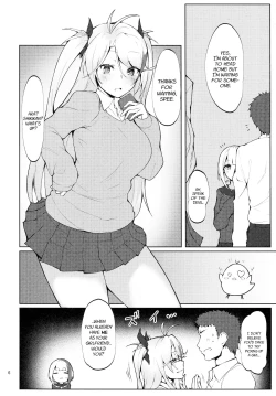 Page 5 of Seifuku de Imouto na Kansen wa Osuki Desuka? | Do you like sister ships in uniform?
