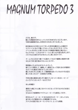 Page 4 of MAGNUM TORPEDO 3