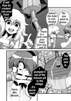 Page 8 of Toori Marisa ni Ki o Tsukero Sono Ni | Marisa's thrill - Take care of yourself Part 3