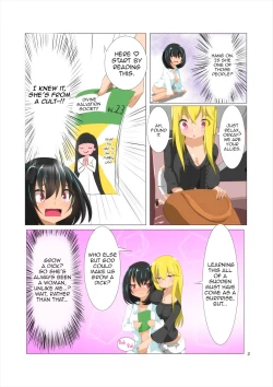 Page 3 of Futanari Kansenshou ni Tsuite no Kijutsu 2