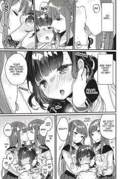 Page 12 of Double Your Pleasure – A Twin Yuri Anthology
