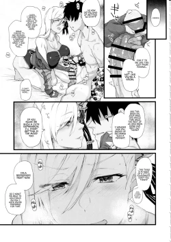 Page 4 of Musashi-chan ga Ecchi Sugiru kara Asedaku Mizugi Sex o Shiyou