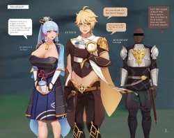 Page 3 of Aether and Kamisato's Emotional crisis