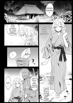Page 5 of Saimin Onsen Kanroji Mitsuri Ninshin Chuu | Hot Spring Hypnotic Kanroji Mitsuri Pregnancy