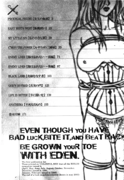 Page 190 of Ashi no Sakikara Eden o Hayase