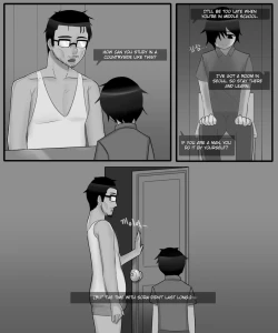 Page 4 of The story of a childhood friend becoming father's lover 1