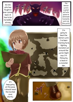 Page 1 of Succubus ni Yoru Saikou no Sainan