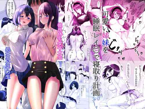 Download Kawaii Shimai o Suimin Rape de Netori Keikaku
