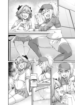 Page 5 of XX Onee-san, Astolfo to Nakayoku Suru