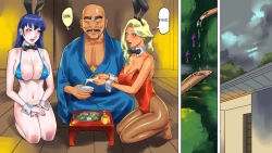 Page 8 of Shemale no Kuni no Alice no Bouken 3 Chijoku no Onsengai Zenra Kinbaku Hikimawashi | Alice's Adventures in Shemale Country 3