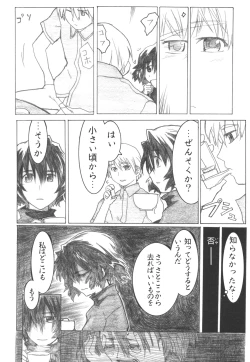 Page 13 of Asagiri●Miko Koma hen