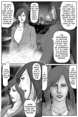 Page 5 of The Devil's Gate: The Night of the Beautiful Female Detective's Fall