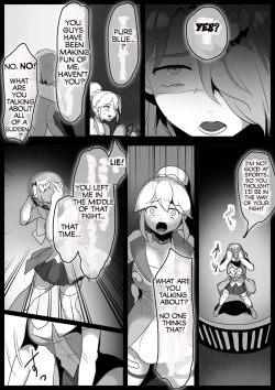 Page 4 of Magical Girl Seedbedded and Corrupted in the Final Episode