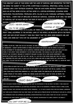 Page 10 of WHY WON'T SHE LET ME READ SCHOPENHAUER IN PEACE??