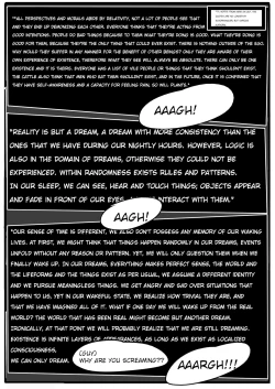 Page 9 of WHY WON'T SHE LET ME READ SCHOPENHAUER IN PEACE??