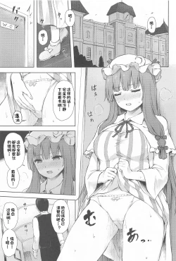 Page 2 of Patchouli Knowledge Kaihatsu Kiroku II