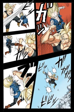 Page 23 of Ryona Budokai 3 - Android 18 vs Trunks