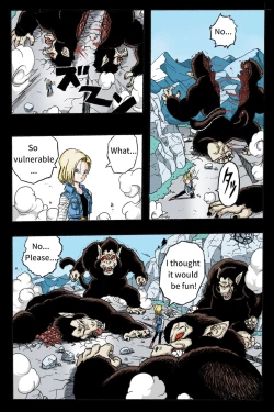 Page 6 of Ryona Budokai 3 - Android 18 vs Trunks