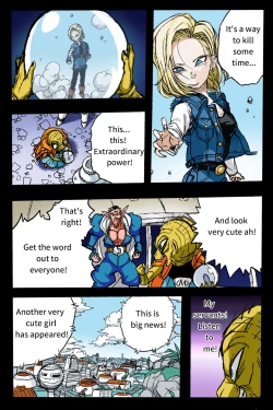 Page 8 of Ryona Budokai 3 - Android 18 vs Trunks