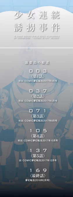 Page 2 of Shoujo Renzoku Yuukai Jiken