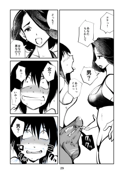 Page 29 of Burei Girl 4 Josou Otoko Kingyoku Seisai