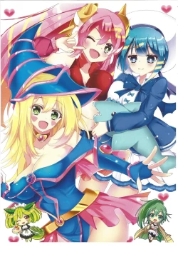 Page 3 of Kawaii Onnanoko-tachi to Duel Shimasho!