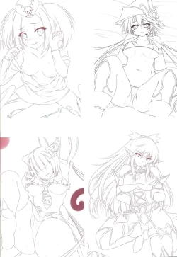 Page 44 of Kawaii Onnanoko-tachi to Duel Shimasho!