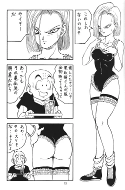 Page 12 of DragonBall H Maki San