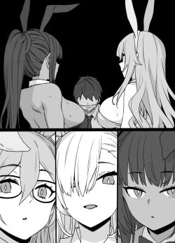 Page 37 of BluArch Sennou Omanko Gakuen Bunny Doreika