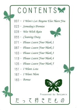 Page 7 of Datte Suki Damono | Because It Loves