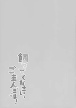 Page 21 of Katte kudasai, goshujin-sama!