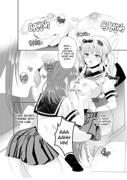 Page 12 of My Childhood Friend's a Gokei!? Kyou kara Shinchousa Yuri-ple