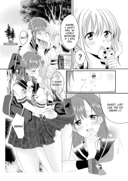 Page 5 of Osananajimi wa Nikushokuple | My Childhood Friend's a Go-Getter!? Our Height Gap Yuri Couple Story