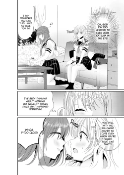 Page 9 of Osananajimi wa Nikushokuple | My Childhood Friend's a Go-Getter!? Our Height Gap Yuri Couple Story